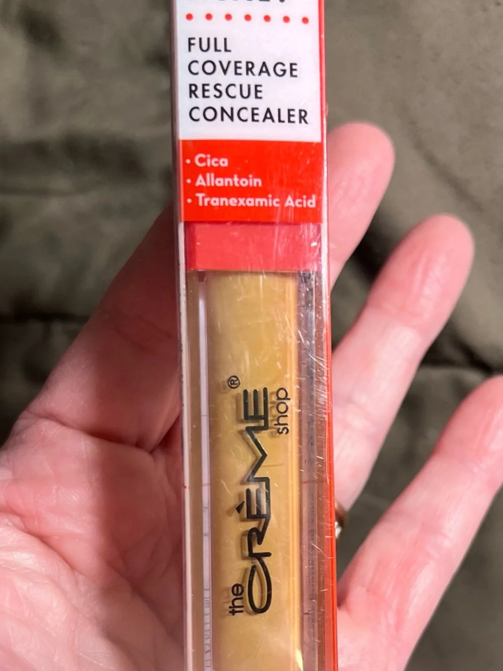 COVERGIRL Full Coverage Rescue Concealer - Warm Beige with Red Accents